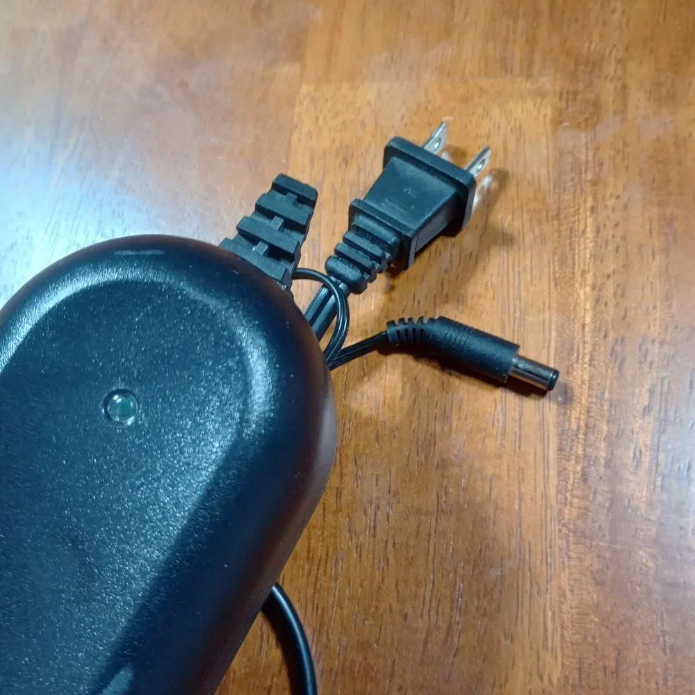 OEM iRobot Roomba 17062 Charger Power Cord for 500 600 700 Series‎ Black Genuine